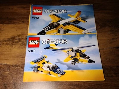 LEGO Creator Super Soarer 3-in-1 Jet / Airplane 6912 - Complete with Instruction - Image 1 of 2