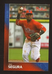 Tarjeta fotográfica Jean Segura--Filadelfia Phillies--2019 4x6 - Imagen 1 de 1