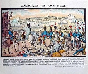 Pub Chymocycline : Bataille de Wagram - Picture 1 of 1