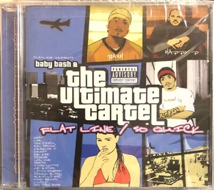 BABY BASH / THE ULTIMATE CARTEL - Flat Line/So Quick (Factory Sealed CD, 2003) - Imagen 1 de 3