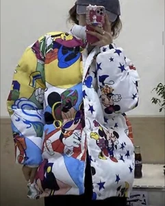 COOLE MICKEY & MINNIE JACKE IN WEISS Rose One Size - Bild 1 von 11