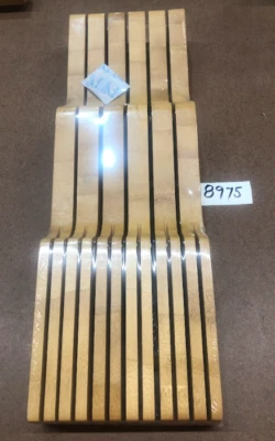 Organizador de cajones de cuchillos Bellemain bambú puro Moso Foto 1 de 3