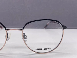 Humphreys Brille Damen rund Schwarz Panto Oval  Eschenbach 582296 - Bild 1 von 10