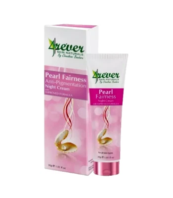 Nueva Crema 4rever Pearl Fairness Vitamina B3,A,C - 30 g Envío Gratis a Todo el Mundo Foto 1 de 2