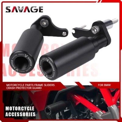 Frame Sliders Crash Protector Guard for BMW  G310R 2017-2025 G 310 R 2024 2023 - Image 1 of 4