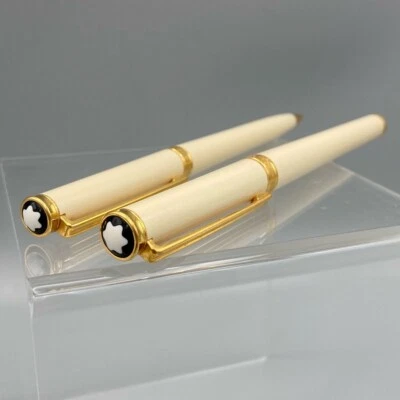 Montblanc Noblesse Oblige Marfil Crema Juego de Lápices y Plumas Estilográficas Foto 1 de 4