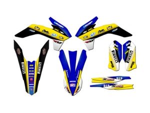 2015-2016 XC RICOCHET Blue Senge Graphics Kit Compatible with KTM - Picture 1 of 4