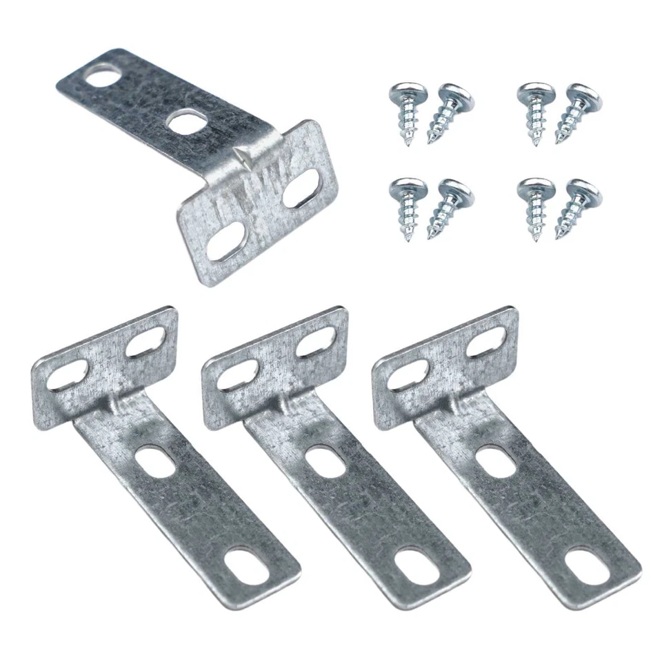 IKEA Ersatzteil #124535 METOD, UTRUSTA Befestigungswinkel Stützhalterung Fronten - Bild 1 von 1