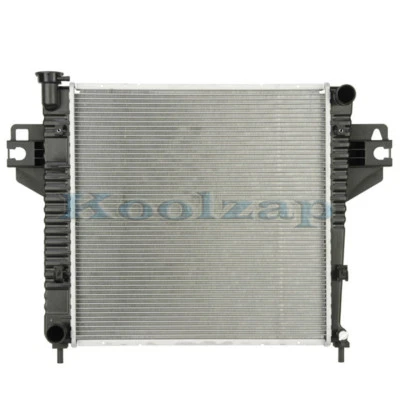Fits 02 03 04 05 Jeep Liberty 2.4L 1-Row Radiator Assembly CH3010270 52080123AC Foto 1 de 2