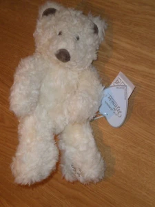 DOUDOU peluche OURS BEAR MARESE Choco Coudoudou Ourson beige Creme Ecru 25c neuf - Picture 1 of 1