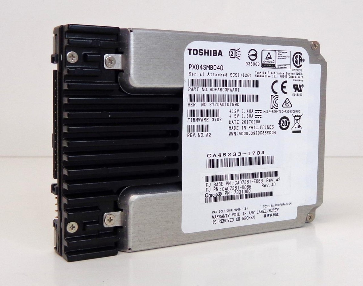 Toshiba Solid State Drives 400 GB Storage Capacity | eBay Toshiba Solid State Drives 400 GB Storage Capacity | eBay