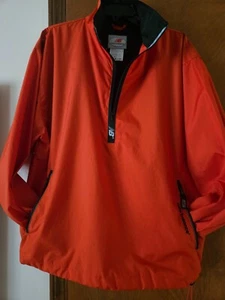 New Balance men's size M 1/2 zip windbreaker 2 zippered pockets - Picture 1 of 11