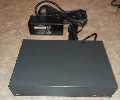 Extron Twisted Pair Distribution Amplifier MTP DA8 with Power Supply - Image 1 of 4