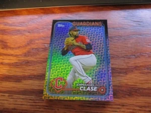 Lámina de vacaciones de Pascua 2024 Topps serie 1 paralelo Emmanuel Clase Guardians #116 - Imagen 1 de 2