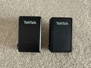 2 x D-Link - DHP-300AV Powerline Adapters BT Sky, Virgin, EE + Ethernet - Afbeelding 1 van 5