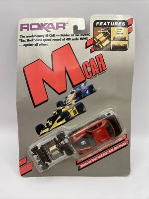 Гоночный автомобиль ROKAR High 5 M красный No 6, трассовая автомодель - Изображение 1 из 2