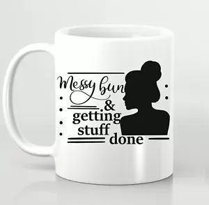 Schöne chaotische Brötchen und Getting Stuff Tasse Muttertag Mama Mama Geschenk - Bild 1 von 1