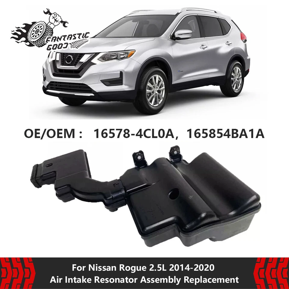 Резонатор воздухозаборника в сборе для Nissan Rogue 2,5 л 14-20 165854BA1A 16578-4CL0A - Изображение 1 из 4