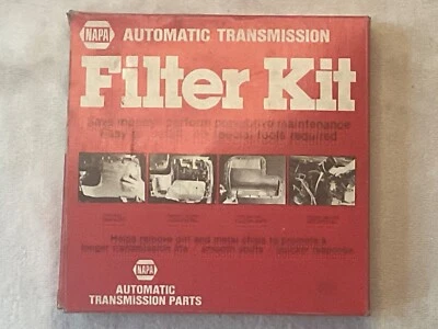Napa 1-4722 Automatic Transmission Filter Kit - Image 1 of 3