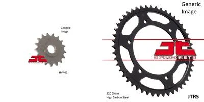 Kit de piñón delantero y trasero para Street BMW F650 GS Dakar 2001-2005 Foto 1 de 4