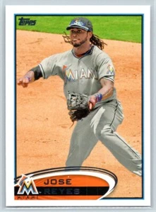 Jose Reyes 2012 Topps #332a MT - Picture 1 of 2