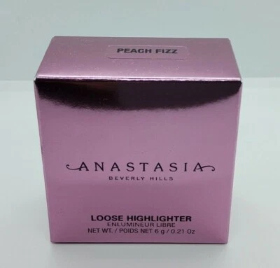 Anastasia Beverly Hills Loose Highlighter Shade PeachFizz Sealed 6g NEW in box - Image 1 of 4