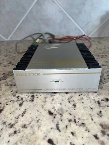 VINTAGE BELTEK CORP MODEL AP-100 STEREO POWER AMPLIFIER  SEPP-OCL HIGH-FIDELITY - Picture 1 of 7