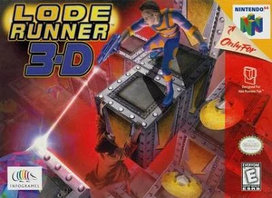 Lode Runner 3-D N64 Great Condition Fast Shipping - Picture 1 of 1