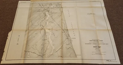 ¡MAPAS ÍNDICE DE FLORIDA 1909-1911 WITHLACOOCHEE OKLAWAHA & ST. JOHNS RUTA RÍOS! Foto 1 de 4