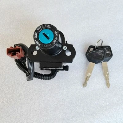 Bloqueo interruptor encendido para Honda CBR600RR CBR1000RR 04-14 CRF1000A Africa Twin Foto 1 de 3