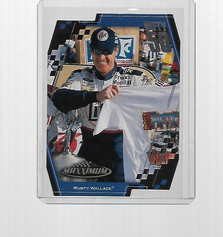 2000 MAXX RACING NIFTY 50 DIE-CUT RUSTY WALLACE #NF4 - Image 1 of 1