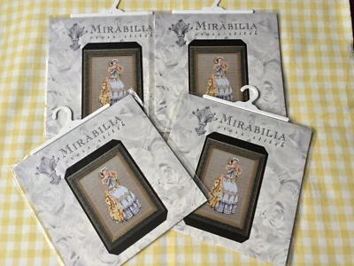 MIRABILIA - MD60 THE BLOSSOM HARVEST x 4 CHARTS  by NORA CORBETT. - Image 1 of 3