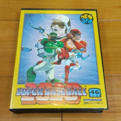 NG NEO GEO AES 2020 SUPER BASEBALL  RARE JPN IMPORT - Image 1 of 4