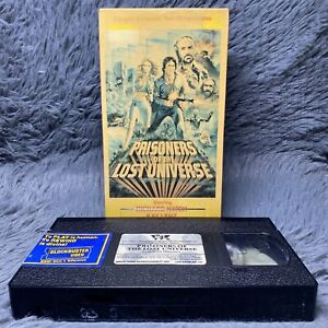 Prisoners Of The Lost Universe VHS 1984 Featuring Richard Hatch and Kay Lenz