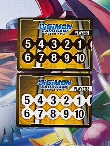 EX5 Memory Gauge Counter Player 1/2 Digimon Card Animal Colosseum - Picture 1 of 1
