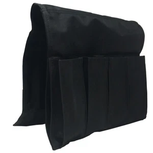 Dalamia Black Remote Control Pocket Holder Storage Organizer for Home Car - Bild 1 von 6