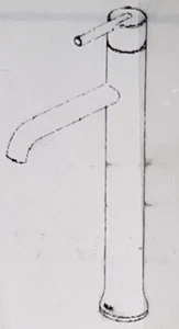 Delta Trinsic 759-CZ-DST Champagner Bronze Badezimmer Gefäß Wasserhahn - Bild 1 von 2