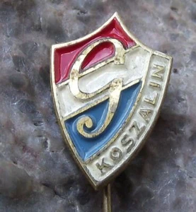 Vintage Gwardia Koszalin Poland Polish Football Club Soccer Pin Badge - Picture 1 of 2