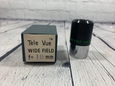 Televue 19mm Wide Field Eyepiece - Made In Japan-