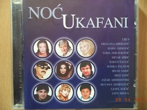 Diverse – Noć U Kafani SERBIAN FOLK CD 2003 SABAN BRENA CECA - Bild 1 von 3