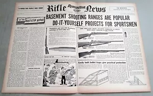 Remington modelo 512 514 y 521T 1955 rifle original pliegue central anuncio impreso - Imagen 1 de 1