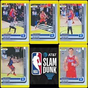 2022-23 Panini Instant Mac McClung SLAM DARK CHAMP 1/720 SP 76ers #150-154 RC - Foto 1 di 11