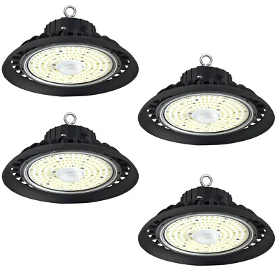 100W LED High Bay Light, 13000LM, IP65 Waterproof, Dimmable 0-10V, 100-277V, - Image 1 of 4
