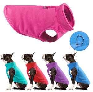 Invierno Fleece Mascota Perro Ropa Cachorro Abrigo Chaqueta Chihuahua Chaleco A+ ✪ ≌ - Imagen 1 de 35
