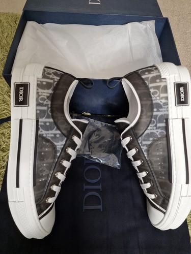Baskets basses Dior B23 Noir/Blanc