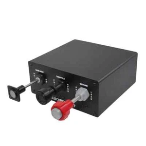 Cessna 172 Carb Heat Vernier Throttle Quadrant for Flight Simulators - Picture 1 of 3