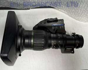 Canon hj11x4.7 iase wide angle high definition lens (b4 2/3") (ref 2) - Picture 1 of 4