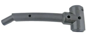 SOPORTE BARRA ANTIVUELCO IZQUIERDA 3900-2491 Jeep Wrangler ruedas motrices de plástico negro - Imagen 1 de 5