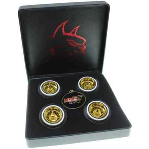 Redcat Dayton Wire Wheel Set (Gold) (4pcs) RER17089 - Picture 1 of 2