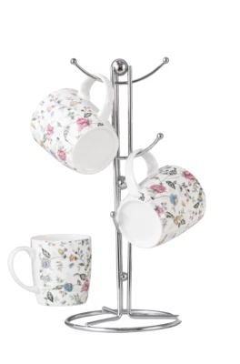 6 Cup Mug Tree 6 Cup Holder - Image 1 of 4